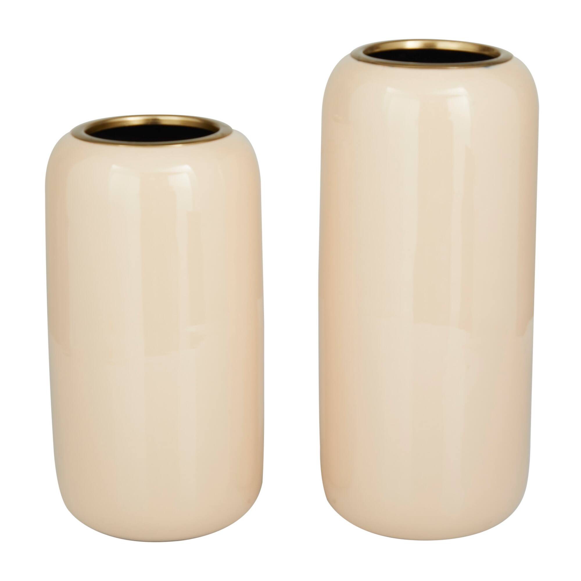 Metal Vase Set